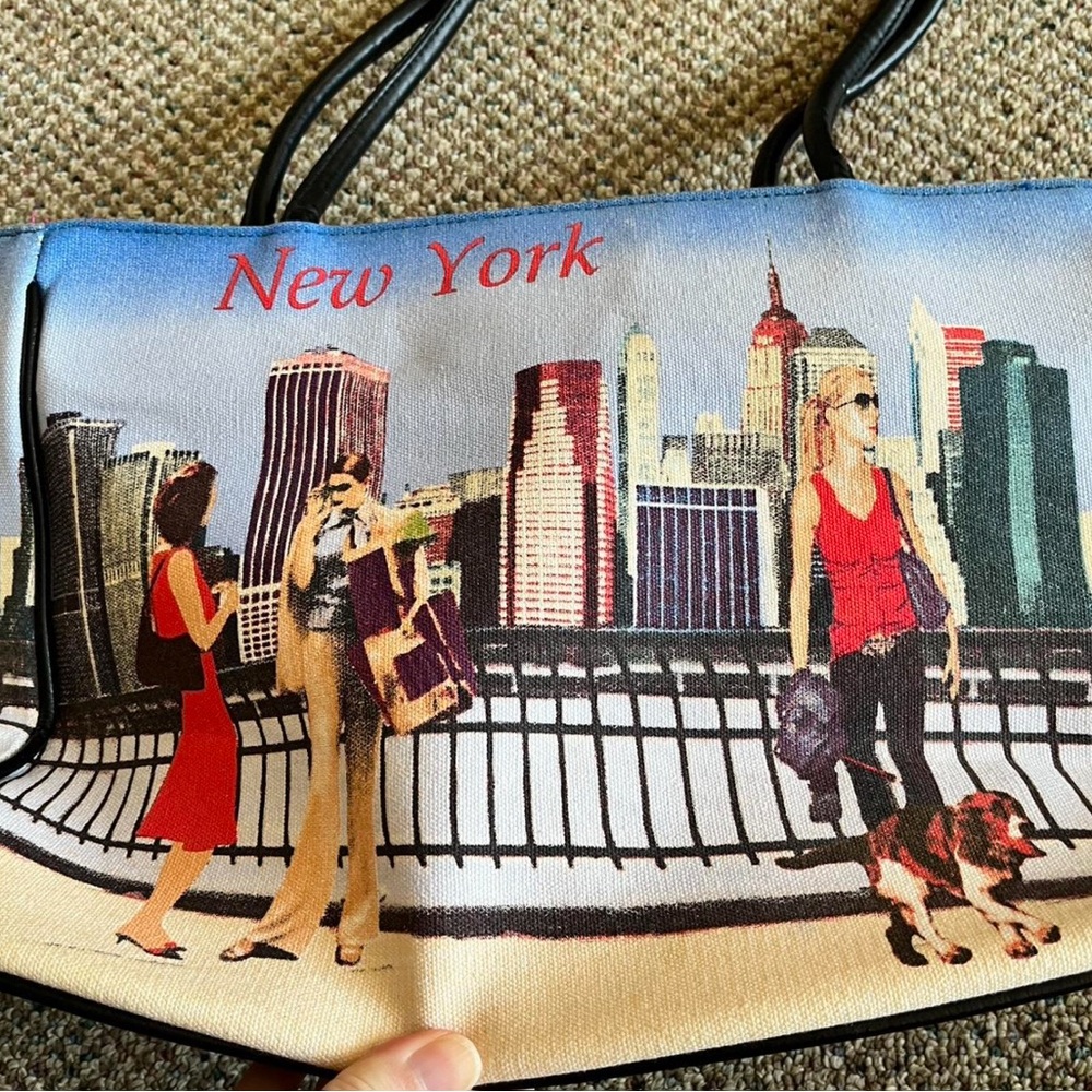 New York Cityscape Women's Bag